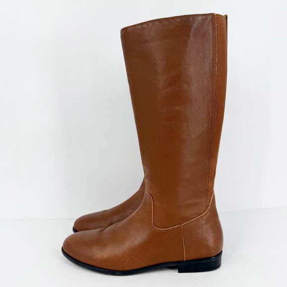 Aldo Womens Riraven Riding Boots US 10 M EU 41 Brown Leather EUC - Picture 8 of 14